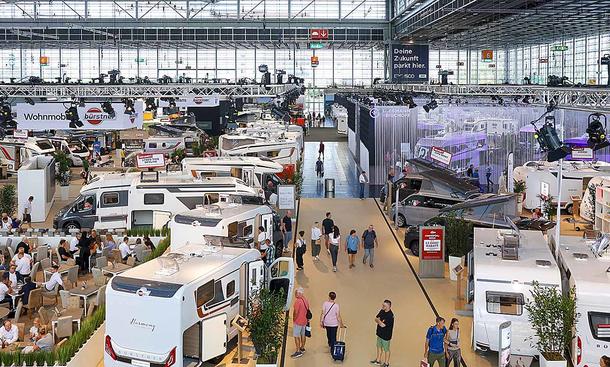 Caravan Salon Düsseldorf 2025