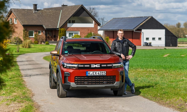 Dacia Bigster