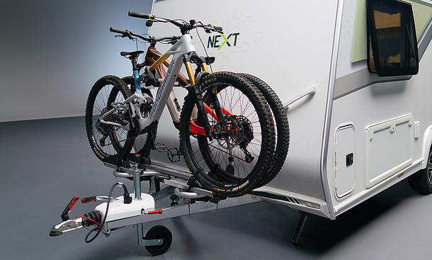 Fahrradträger für Wohnwagen