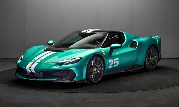 Ferrari 296 Speciale (2025)