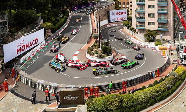 Formel E 2024: Monaco E-Prix