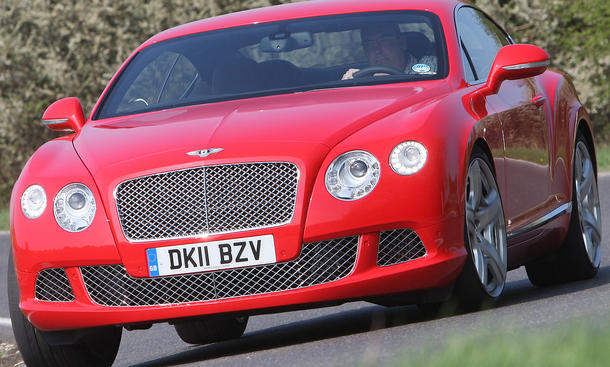 Bentley Continental GT im Test der AUTO ZEITUNG