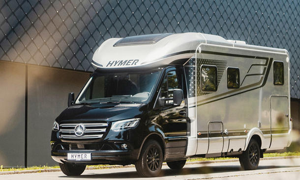 Das Bild zeigt Hymer B-Klasse T 600 (2025)