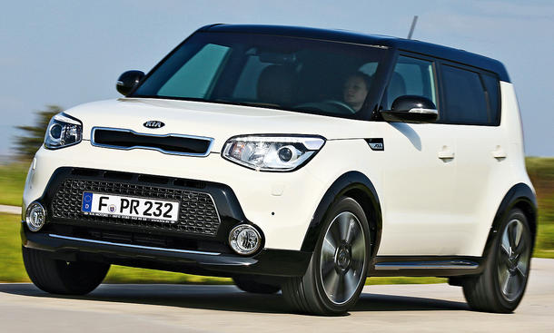 Kia Soul 1.6 GDI (2016)