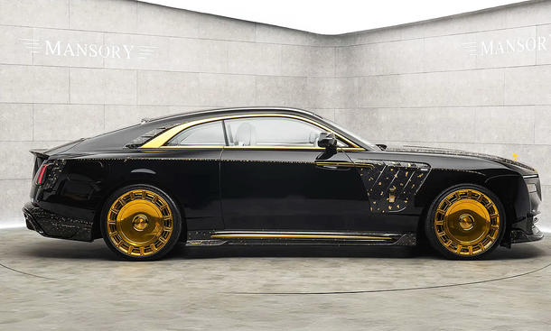Rolls-Royce Spectre Mansory Linea D'Oro