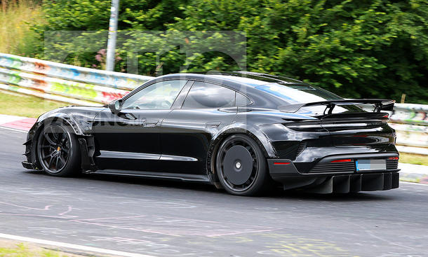 Porsche Taycan Turbo GT von Manthey