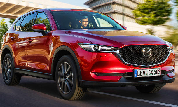 Mazda Cx 5 Autozeitung De