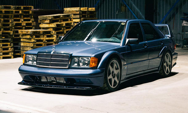 Mercedes190 2.5-16 Evo II Nachbau