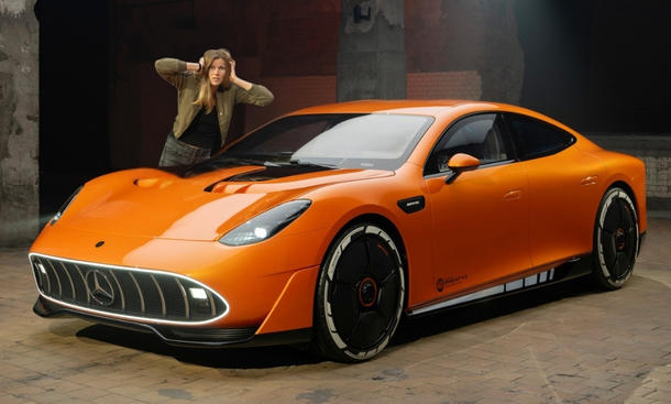 Mercedes-AMG GT Vision XX (2025)