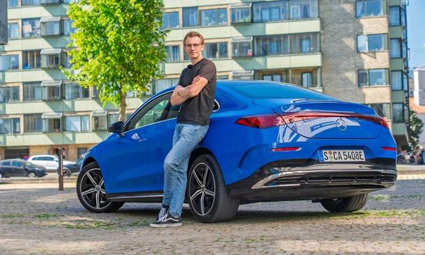 Mercedes CLA EQ (2025)
