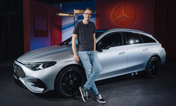 Mercedes CLA Shooting Brake (2025)