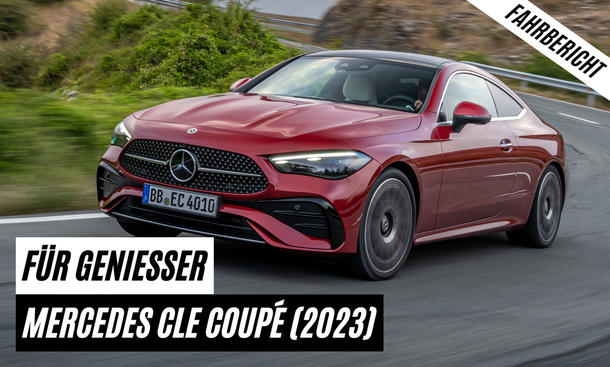 Mercedes CLE Coupé (2023)