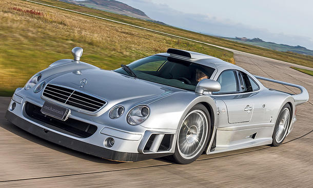 Teuer, schnell, selten – Mercedes-Exot CLK GTR