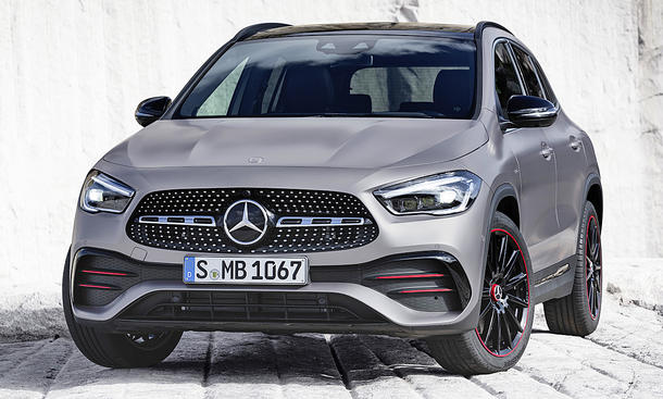 Mercedes Gla 2 Generation Autozeitung De