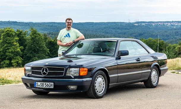 Mercedes 560 SEC