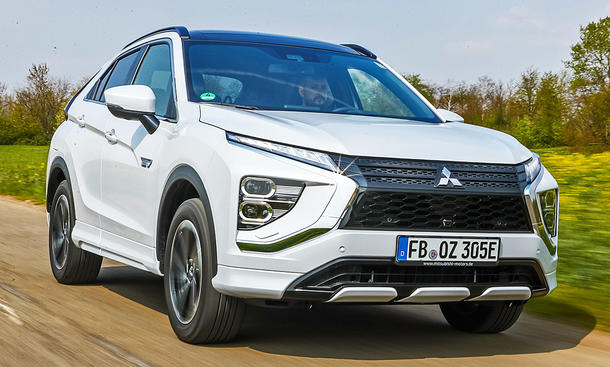 Mitsubishi Eclipse Cross (2021): Test