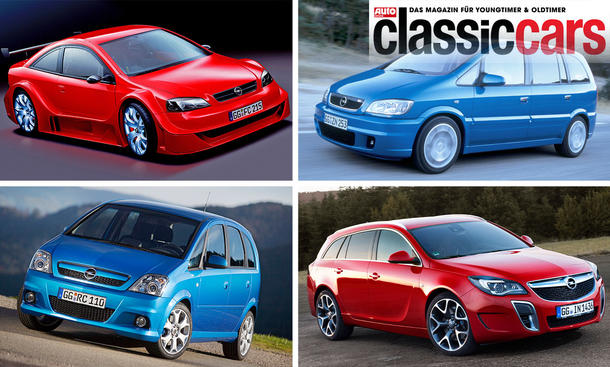 Opel OPC-Bildcollage