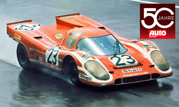 Porsche in Le Mans 1970