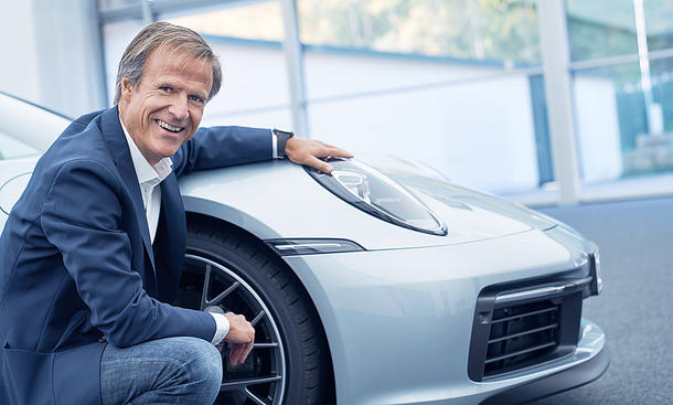 Porsche-Designchef Michael Mauer