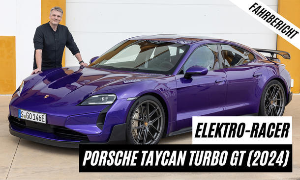 Porsche Taycan Turbo GT (2024)