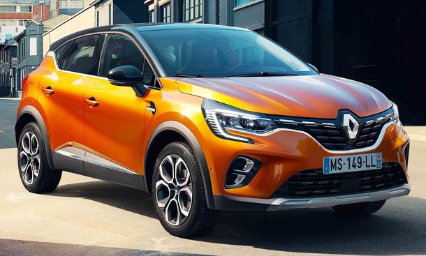 Renault Captur 2 Generation 2019 Erste Infos