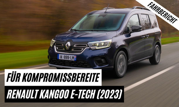 Renault Kangoo E-Tech (2023)