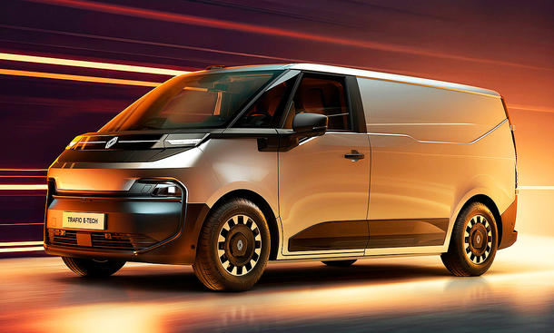 Renault Trafic E-Tech Electric (2026)