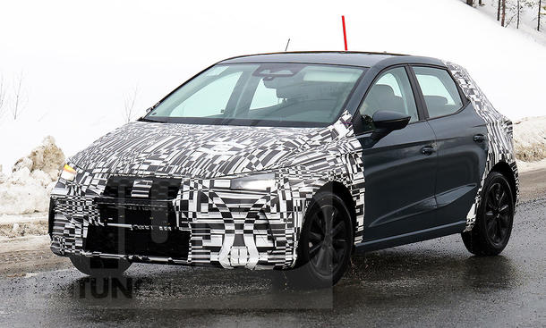 Seat Ibiza Facelift (2025)