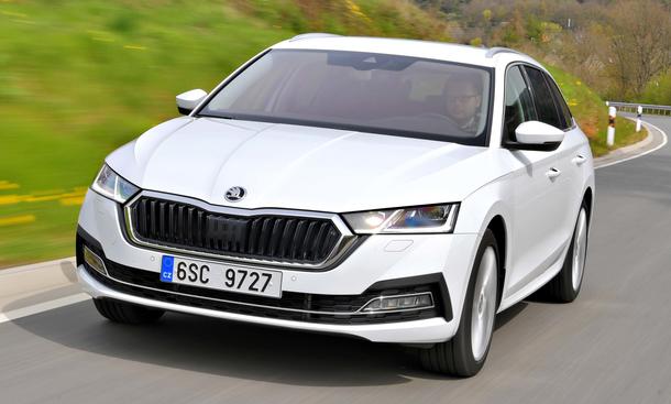 Skoda Octavia Combi 2.0 TDI: Test