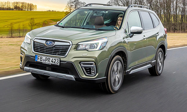 Subaru Forester e-Boxer