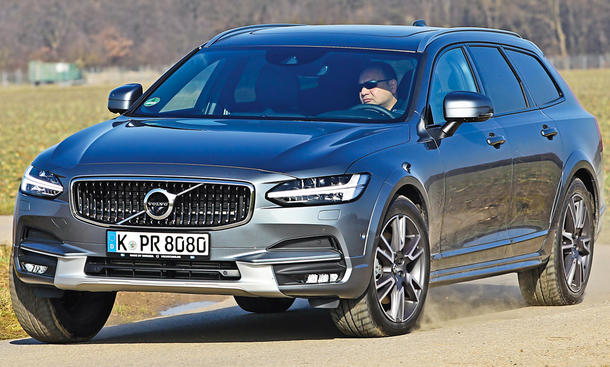 Der Volvo V90 Cross Country im Einzeltest