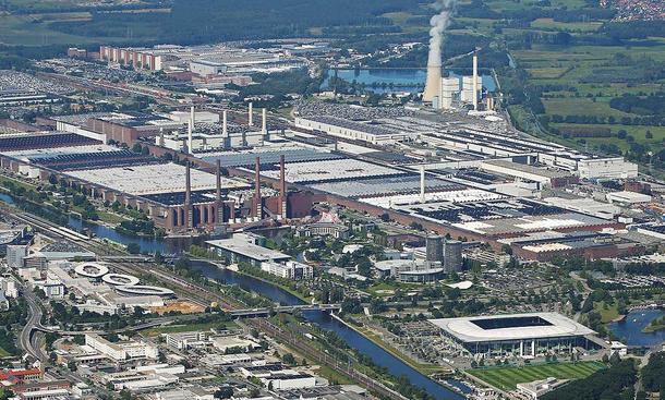 VW-Werk in Wolfsburg