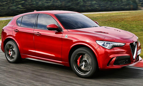 Alfa Romeo Stelvio Quadrifoglio: Test