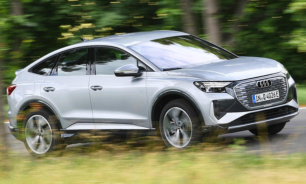 Audi Q4 Sportback e-tron 50 quattro