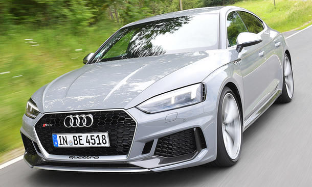 Audi RS 5 Sportback: Test