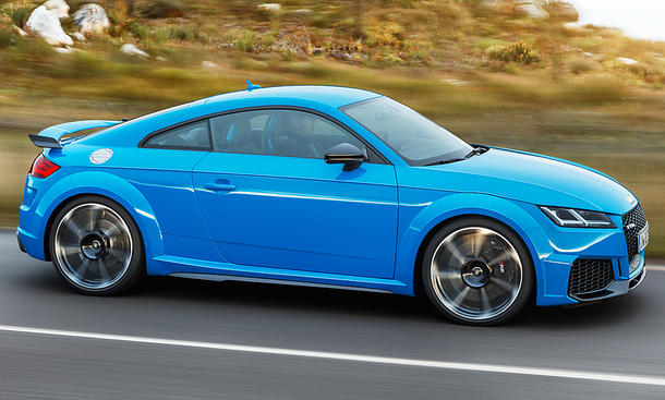 Audi TT RS Facelift