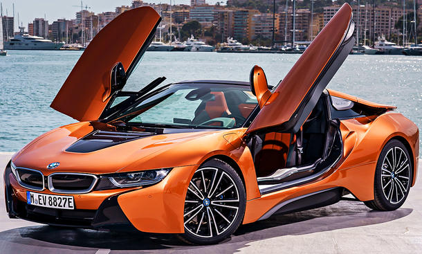 BMW i8 Roadster (2018)