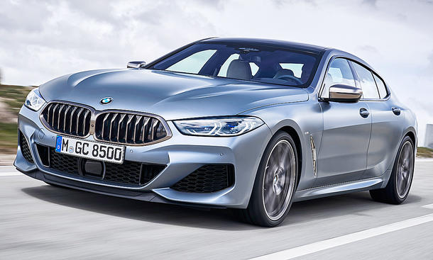 BMW M850i xDrive Gran Coupé