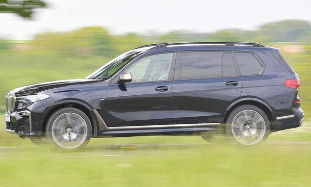 BMW X7 M50d: Test