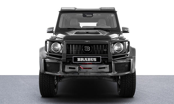 Zu sehen ist die Front des Brabus XL 800.