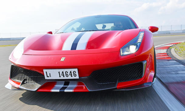 Ferrari 488 Pista: Tracktest