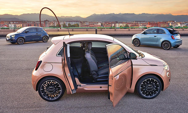 Fiat 500 Elektro Preis Reichweite Autozeitung De