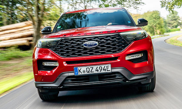 Ford Explorer 3.0 EcoBoost Plug-in-Hybrid