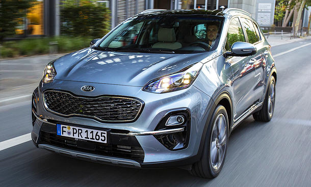 Kia Sportage 2.0 CRDI: Test