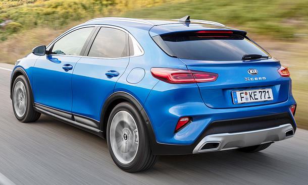 Kia XCeed 1.4 T-GDI
