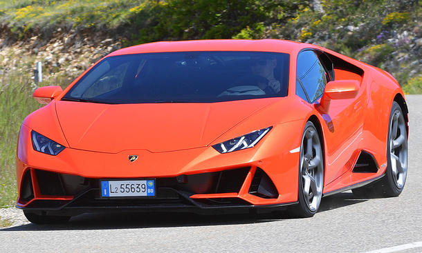 Lamborghini Huracán Evo