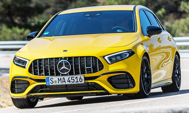 Mercedes-AMG A 45 S 4Matic+