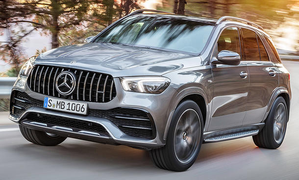 Mercedes Amg Gle 53 4matic Test Autozeitung De Mercedes Amg Gle 53 4matic Test Autozeitung De