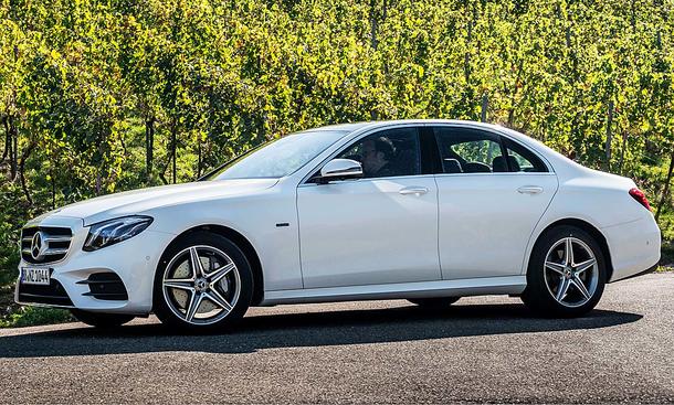 Mercedes E 300 de: Diesel-Hybrid im Test