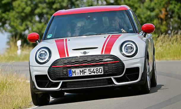 Mini JCW Clubman All4 Facelift: Test